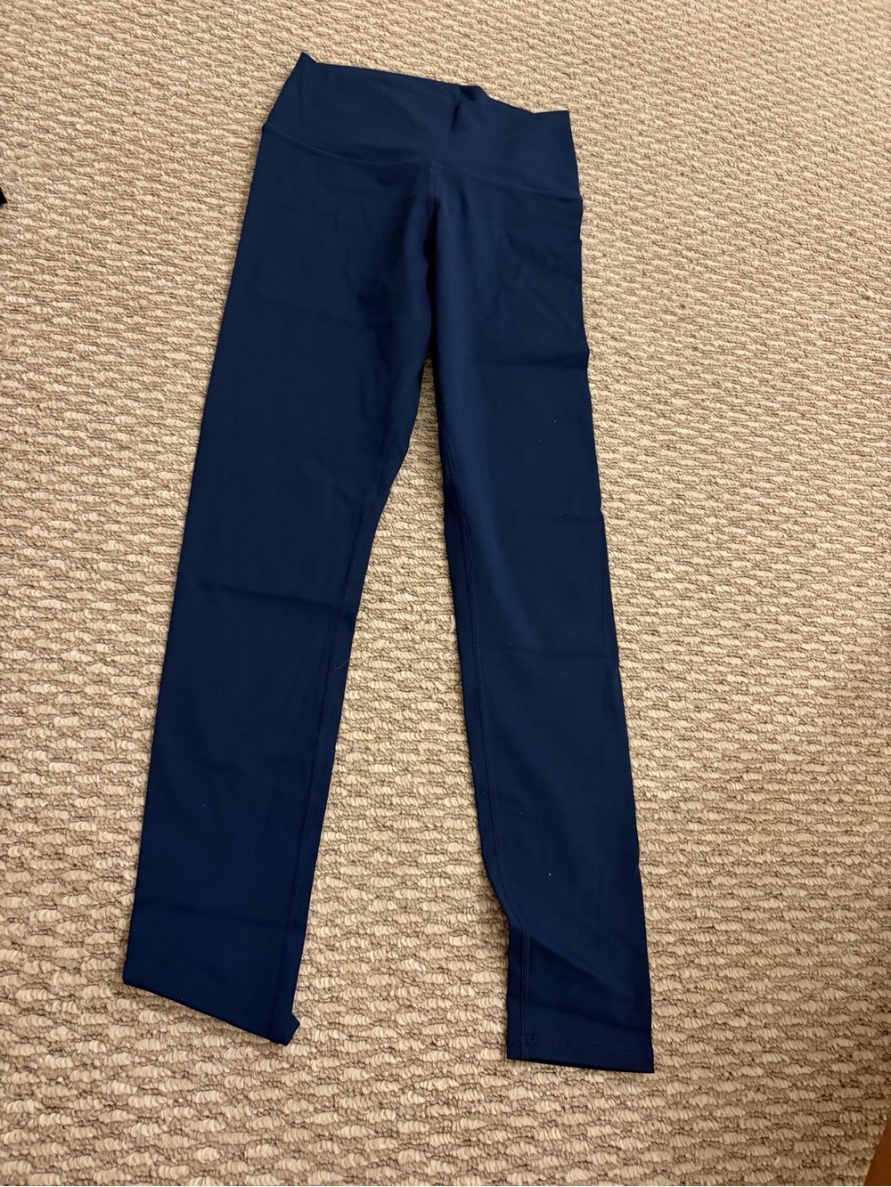 Navy High-Waist Active Leggings